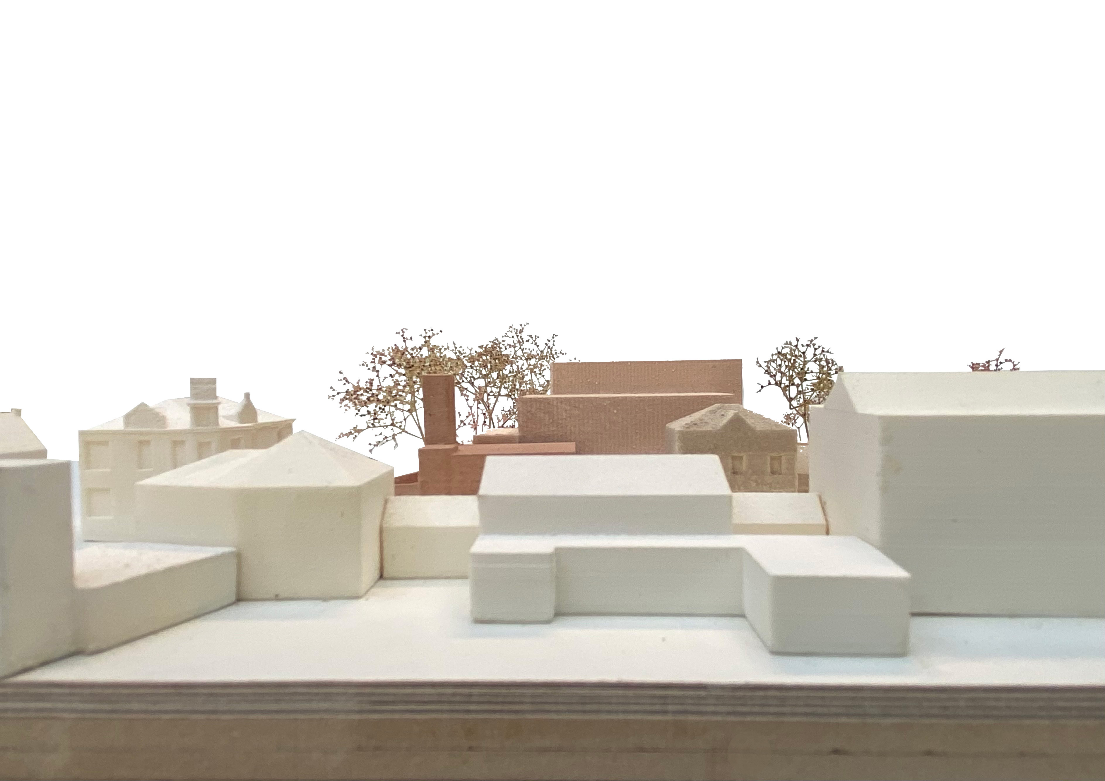 An architectural model